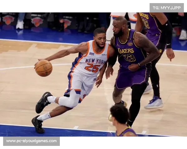 尼克斯唐斯15+10不敌魔术，布伦森31分难救主